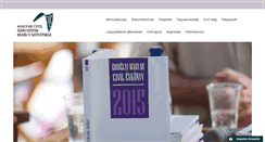 Desktop Screenshot of civilportal.ro